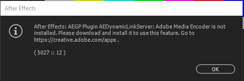 after effects aegp plugin aedynamiclinkserver free download